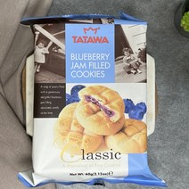 타타와 블루베리 쿠키 1개 수입과자도매 인간사료 세계과자 외국과자 사무실간식 문방구과자 단체, 옵션명, 단품