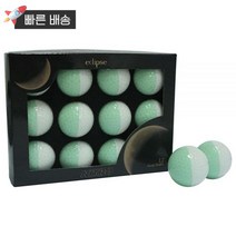 나이트로 Nitro Eclipse 골프공 418314, White/Mint