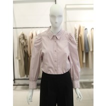 어깨 셔링 블라우스 (A231PWB102)(251917 )