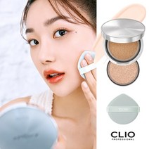 클리오 킬커버 진정 쿠션 기획세트 [본품+리필], 4 진저, 4 진저