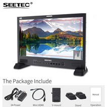 32인치모니터암 lg모니터암 모니터벽걸이 SEETEC-4K 모니터 21.5 인치 LUT215 방송 스튜디오 3D LUT 터치 스크린 IPS 3G-SDI HDMI 풀 HD 1920x, [01] lut 215