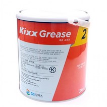GS칼텍스 베어링윤활제 다목적 구리스 Kixx Grease 2 킥스 골든펄2 그리스 3kg, 상세페이지 참조