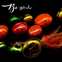 나라샵 비블랙 암모나이트 전기도금 타이라바 헤드 참돔타이라바헤드, 레드, 100g