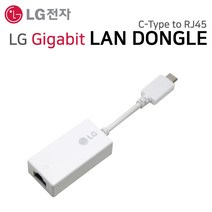 LG전자 gram 노트북 랜동글 이더넷 랜젠더 C타입