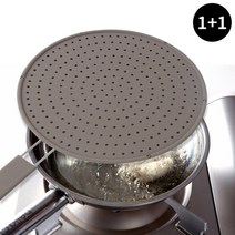 마마로 만능 실리콘 프라이팬 덮개 1+1 2p, 실리콘 후라이팬 덮개, 28cm x 2개