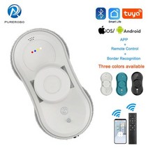 창문로봇청소기 유리창로봇청소기 로봇 진공 청소기 및 원격 지능형 자동 청소 유리 로봇으로 전기 창, W-R1 White+UK+그렇습니다