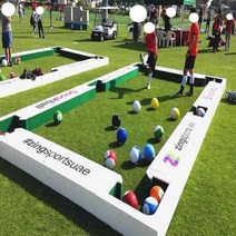 발당구 행사장 대형 단체 발 게임 체육대회 보드게임, 세트