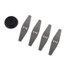 잔디깍기 금속 잔디 스트링 트리머 헤드 톱 블레이드 150mm 5 개 깎는 기계 피팅용 교체 액세서리 3, 한개옵션0
