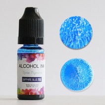 컬러 액체 안료 에폭시 수지 틴트 UV 착색제 염료 보석 만들기 ALS88, [15] Royal blue