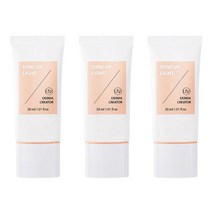 [GS단독] 벨라 핑크 알로에 화이트닝 톤업크림 30ml 3개, 단품