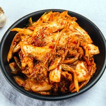 [HACCP인증] 국내산 재료로 만든 당일제조 겉절이 생 김치 1kg 2kg 3kg 5kg, 겉절이 3kg