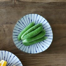 오반자이 오란비 삼각 접시 12cm 일본 그릇 식기 독특한모양접시 특이한몰드 빈티지접시 반찬접시 한식그릇