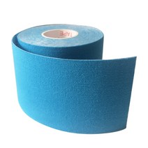 족저근막염 훅 주짓수 유도 클라이밍 테이핑 테이프 파스12 개몫 접착 스포츠 운동 요법 근육 통증 완화 정강이 부목 무릎 어깨 치료 보조 방수 면화, 하늘색, 2.5cmx5m