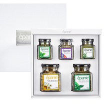 에빠니 유기농 5종 허브차 선물세트, 1개