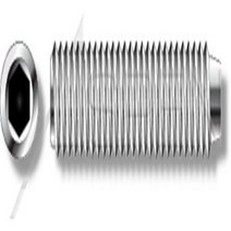 (125 pcs) M5-0.8 X 6mm DIN 916 and ISO 4029 Set Screws Metric Hex Socket Drive Cup Point A2 Sta, 1
