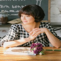 황후모 CM-103S 반수제 인모 전체가발, 단품