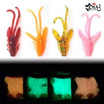 (먹음직한 송어-산천어 웜) 손피싱 호그웜-10개입, 3.실버펄(10개입)