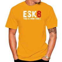 스케이트보드 남성 티셔츠 e스케이트 일렉트로 롱보드 호버보드 mrteee(2) 여성, 04 Men Ginger_09 4XL