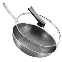 생선구이팬 냄새없는 생선구이팬인덕션 후라이팬 kata 34cm 주방 wok with