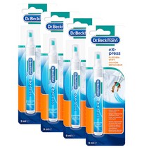 닥터베크만 옷에 묻은 커피 김치국물 땀 휴대용 얼룩 제거 스틱 9ml X 4팩 Dr. Beckmann Express Stain Pen