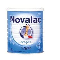 노발락 프리미엄 분유 스테이지 1단계, 30개, 800g