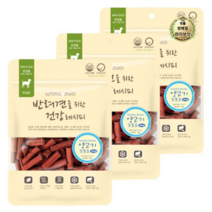 라이브잇 굿데이 반려견을 위한 건강레시피 져키, 42개입, 300g, 양고기소프트