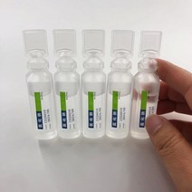 타투 크림 보습5/10pcs 10ml 0.9% 정상적인 염분 염화나트륨 용액을 파우더 희석 화제 소금물, 한개옵션1, 01 5pcs