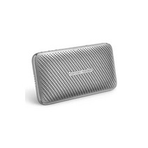 Harman Kardon ESQUIRE Mini2 무선 휴대용 스피커 Bluetooth/모바일 배터리 기능/2200mAh 배터리/USB Type-C/듀얼 마이크/노이즈 캔슬링 실버[일본 정규 대리점품]