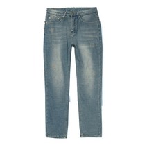 나타났다 겨울 기모 워싱 청바지 도톰 스판 빅사이즈