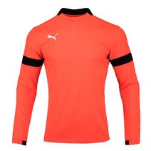 푸마 65646913 풋볼플레이 1 4 집 탑 긴팔 티셔츠