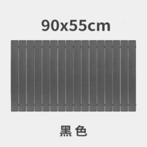 자전거 트레일러 다기능 홈 야외 캠핑 피크닉 자동차 휴대용 접이식 쇼핑 트롤리 나들이, [05] Black table, 한개옵션1