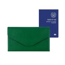 글루디 RFID 차단 여권케이스 가죽 여권 지갑 파우치