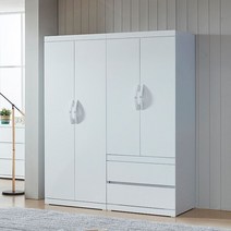 [천삼백케이] [로쏘] 사토 장롱 세트 1600, 화이트