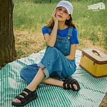 SHOOPEN 슈펜 3-스트랩스포티 샌들 AFDM79S06 747714