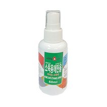 홈세이프 소독용 에탄올 스프레이 83% 60mL x 1병, 1개