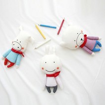 날아라미쎄스깡 DIY 동물인형 3종세트 봉제인형 손바느질, 단품