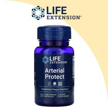 라이프 익스텐션 Arterial Protect 피크노제놀 고투콜라추출물 30베지캡슐
