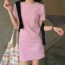 베프몰 10대 20대 상큼 발랄 파스텔 컬러 미니 원피스 패션