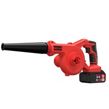 집진기 미세먼지 소형 용 이동식집진기 Delixi 885 리튬 배터리 송풍기 가정용 그음 충전식 헤어 드라이어 무선, [09] 【1】