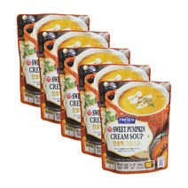 오뚜기 프레스코 단호박 크림스프 270g, 5개