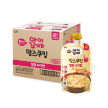 아이꼬야 유아용 맘스쿠킹 이유식 15개월부터, 찜닭아기밥, 1400g, 9개