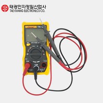 태광 디지털 멀티 테스터 TK-204 소형 디지털 멀티미터 테스터기 전기테스터기 전압테스터기