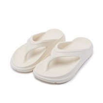 웨버 에너지 발편한 리커버리 쪼리 WV21110 WH WHITE