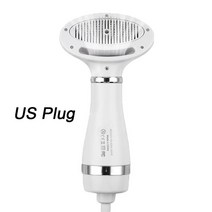 펫드라이룸 렌탈 샤오미펫드라이룸 애완 동물 헤어 드라이어 브러시 2-In-1 개 건조기 및 빗 고양이 손질, 05 Silver US plug