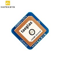 FPV드론 Matek 시스템 GNSS M10-5883 ublox 모듈 W/나침반 MAX-M10S FPV 레이싱 드론 용 디지털 AirSpeed, 한개옵션0