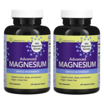 이노빅스랩스 이노빅스랩 InnovixLabs 어드밴스 마그네슘 식물성 150캡슐 X2팩, 2개, 150정