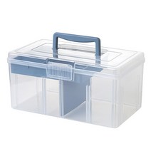 MORIT 다용도 소품 정리함, 블루