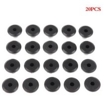 유압 프레스 유압프레스모듈 유압실린더 바닥 잭 플러그 바닥 잭 오일 필러 플러그 고무 필러 마개 20pcs, b