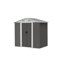 조립식창고 야외 농막 보관 창고 이동식 캐비닛 정원 옥상 보관함 케터 농기구 컨테이너, D