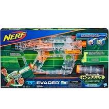 너프 모듈러스 전동 장난감총 너프건 ECS-10 B1539, 전기 E0733 조명 포함 포트 에디션